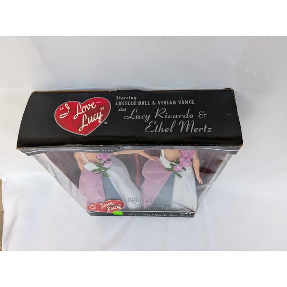 I Love Lucy Barbie Dolls Episode 69 Lucy and Ethel Buy the Same Dress In Box - Picture 8 of 8